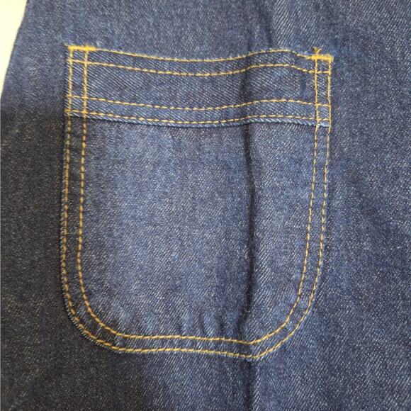 Vintage Deadstock High Waist Mom Jeans Dark Wash Lane Bryant Young Looks - Picture 7 of 14